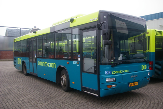 Foto van CXX MAN Lion's City T 3916 Standaardbus door wyke2207
