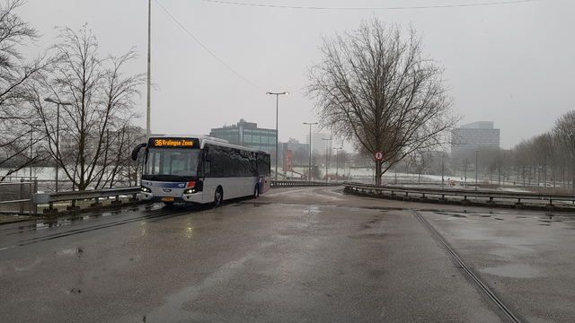 Foto van RET VDL Citea LLE-120 1108 Standaardbus door treinspotter-Dordrecht-zuid