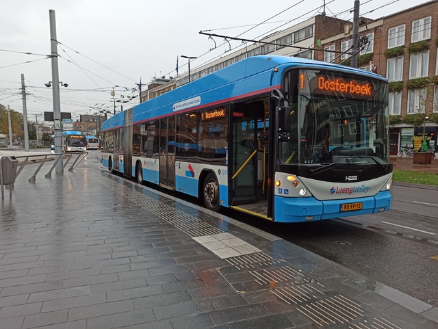 Foto van HER Hess Swisstrolley 5237 Gelede bus door ovspotterjelle