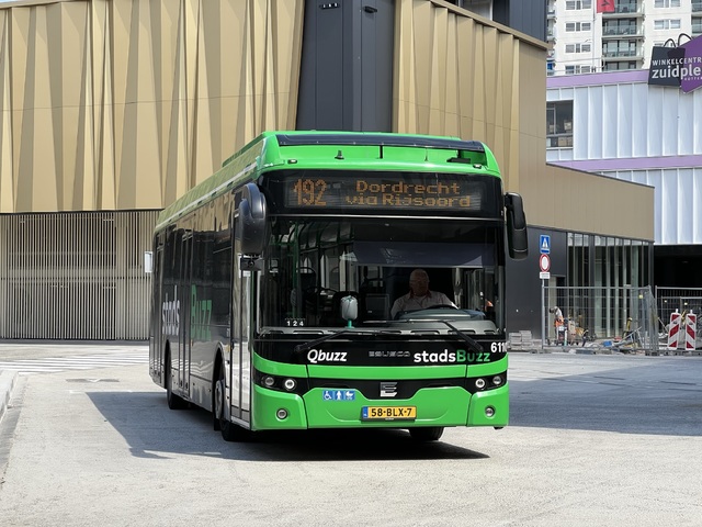 Foto van QBZ Ebusco 2.2 (12mtr) 6110 Standaardbus door_gemaakt Stadsbus
