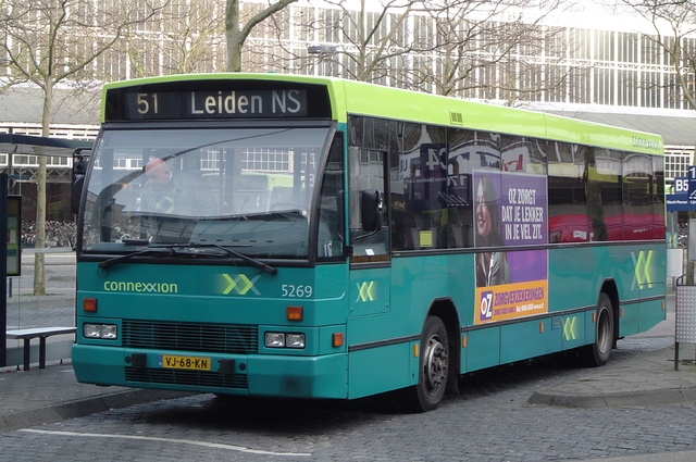 Foto van CXX Den Oudsten B88 5269 Standaardbus door wyke2207
