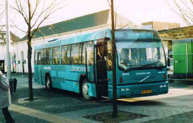 Foto van CXX Den Oudsten B89 1070 Standaardbus door Jelmer