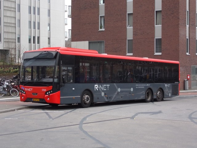 Foto van CXX VDL Citea XLE-137 5769 Standaardbus door Lijn45