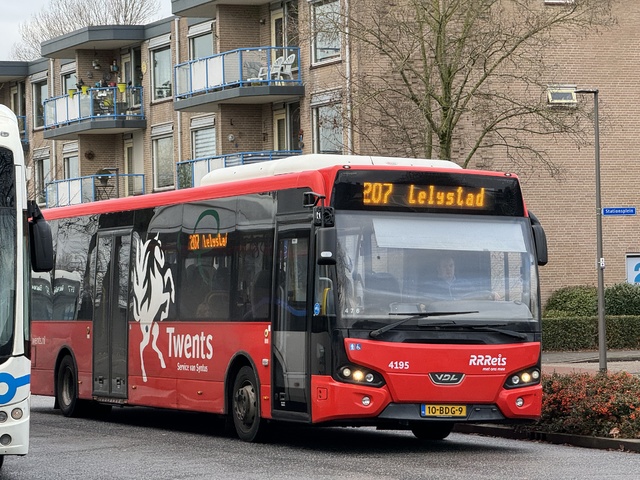 Foto van EBS VDL Citea LLE-120 4195 Standaardbus door Stadsbus