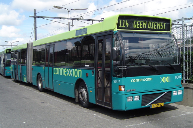 Foto van CXX Berkhof Duvedec G 9007 Gelede bus door wyke2207