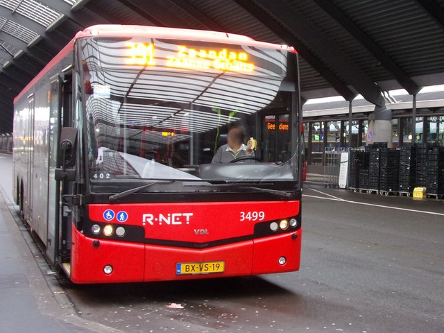Foto van CXX VDL Citea CLE-137 3499 Standaardbus door Lijn45