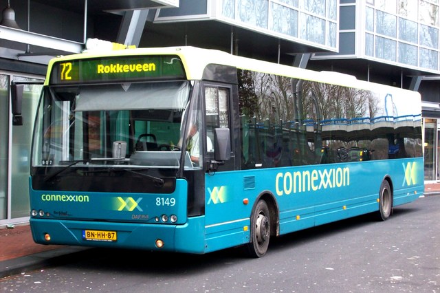 Foto van CXX VDL Ambassador ALE-120 8149 Standaardbus door wyke2207