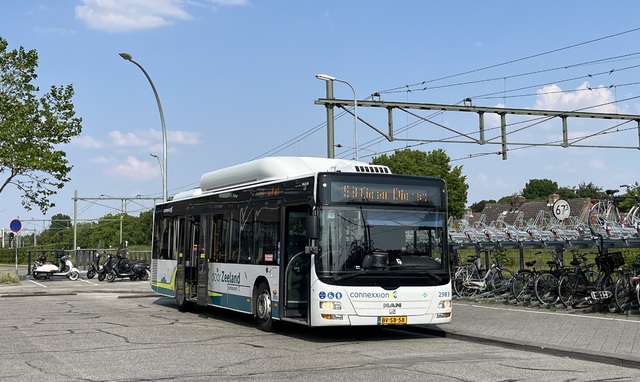 Foto van CXX MAN Lion's City CNG 2983 Standaardbus door busspotting0707