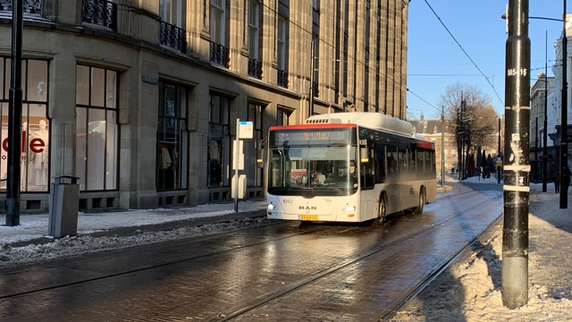 Foto van HTM MAN Lion's City CNG 1040 Standaardbus door_gemaakt Stadsbus