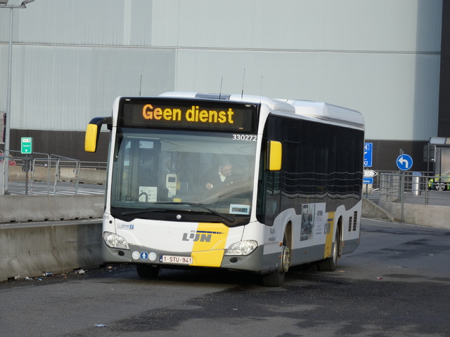Foto van DeLijn Mercedes-Benz Citaro LE Hybrid 330272 Standaardbus door Delijn821
