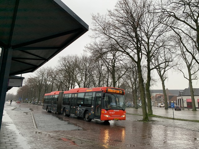 Foto van EBS Scania OmniLink G 1003 Gelede bus door Stadsbus