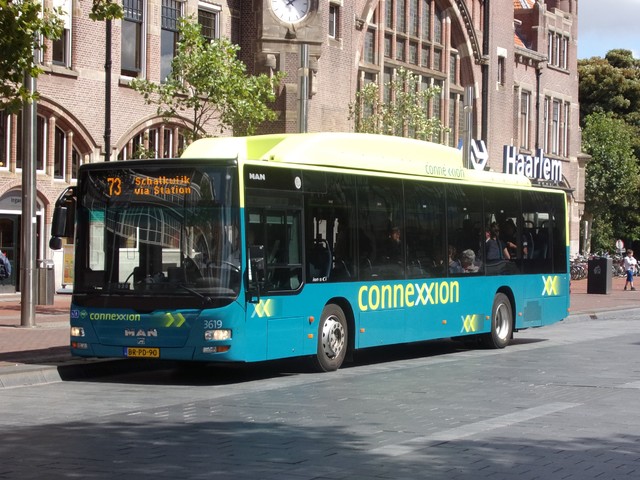 Foto van CXX MAN Lion's City CNG 3619 Standaardbus door Lijn45