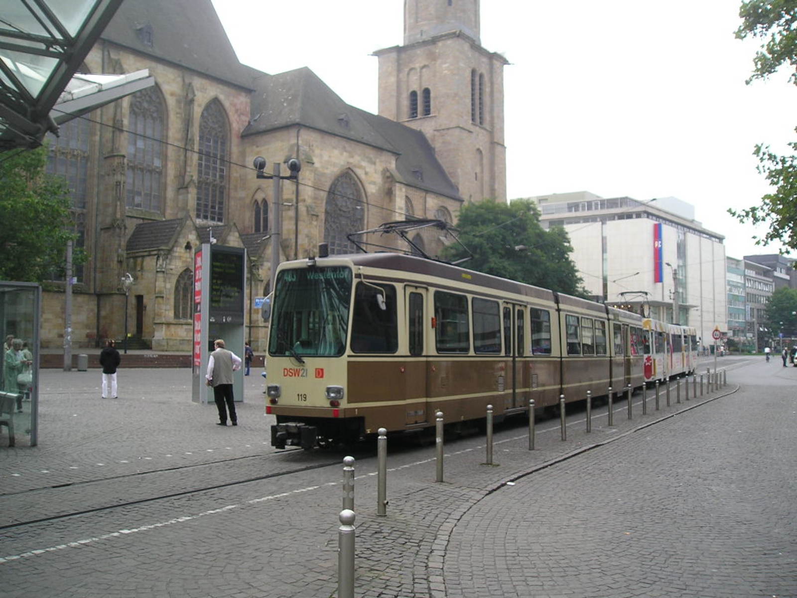 Foto van DSW21 Stadtbahnwagen M/N 8 119