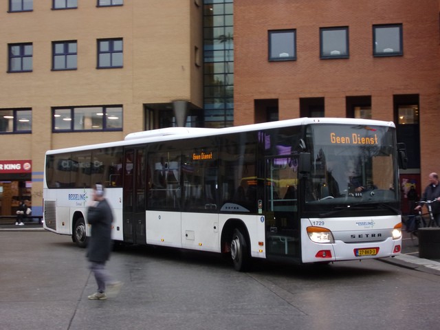 Foto van KEO Setra S 418 LE Business 1729 Standaardbus door Lijn45