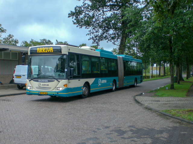 Foto van ARR Scania OmniLink G 7856 Gelede bus door_gemaakt NLRail