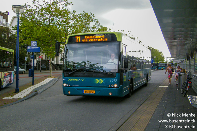 Foto van CXX VDL Ambassador ALE-120 8673 Standaardbus door Busentrein