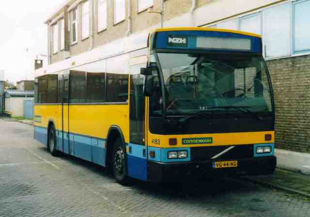 Foto van CXX Den Oudsten B88 4183 Standaardbus door Jelmer
