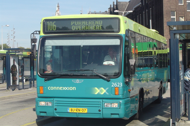 Foto van CXX Den Oudsten B95 2623 Standaardbus door_gemaakt wyke2207