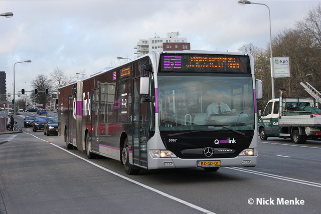 Foto van QBZ Mercedes-Benz Citaro G 3067 Gelede bus door Busentrein