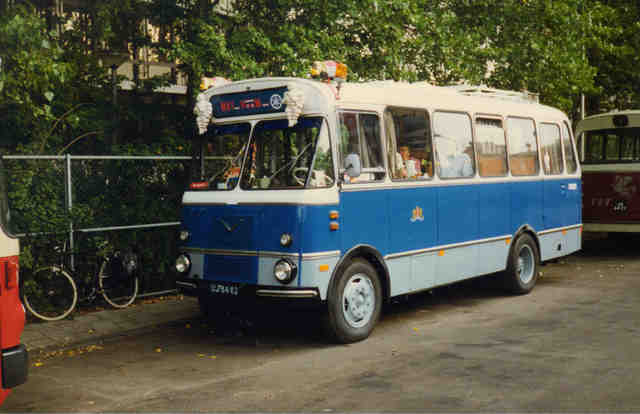 Foto van ENH DAF B1100 / Verheul 70 Minibus door Jelmer