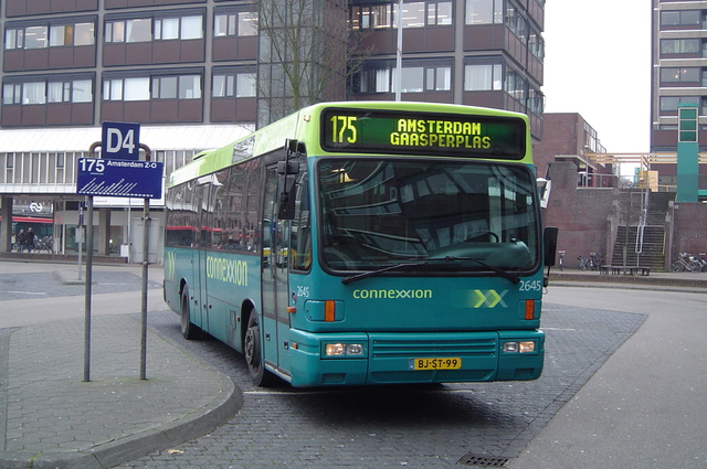 Foto van CXX Den Oudsten B95 2645 Standaardbus door_gemaakt wyke2207