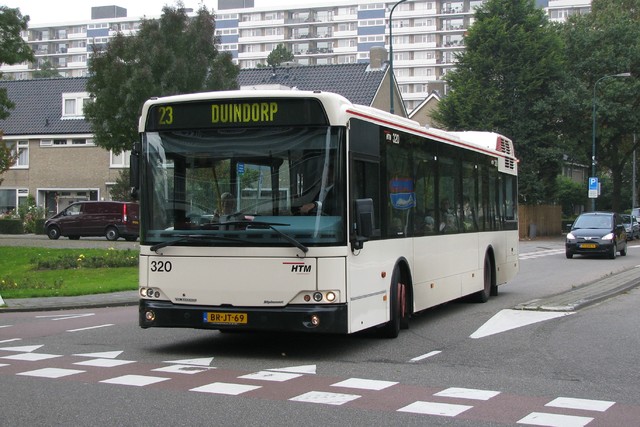 Foto van HTM Berkhof Diplomat 320 Standaardbus door dmulder070
