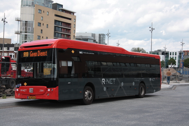 Foto van CXX Ebusco 3.0 (12mtr) 2184 Standaardbus door_gemaakt Tramspoor