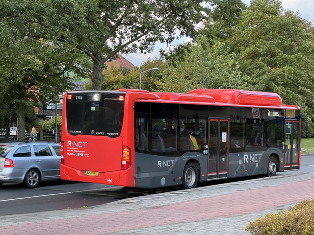 Foto van EBS Mercedes-Benz Citaro NGT Hybrid 5118 Standaardbus door_gemaakt Stadsbus