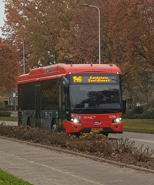 Foto van RET VDL Citea SLE-120 Hybrid 1296 Standaardbus door_gemaakt Martijn0604