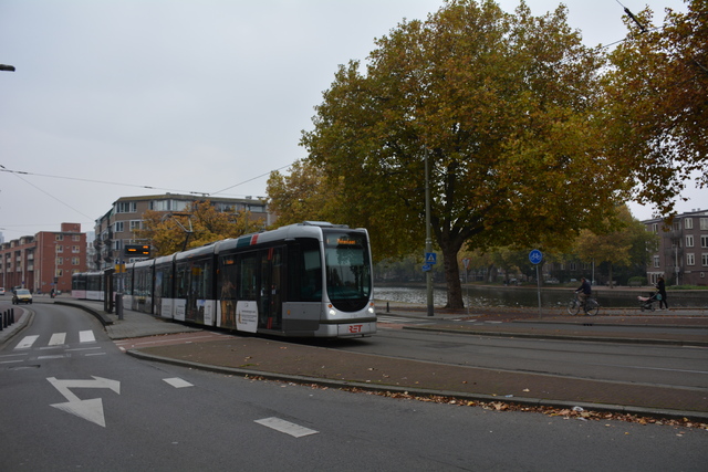 Foto van RET Rotterdamse Citadis 2121 Tram door JanWillem