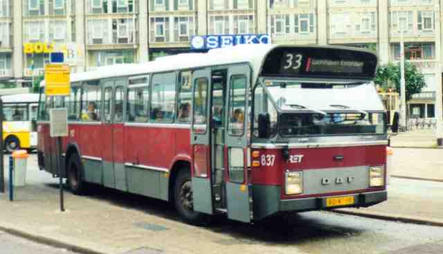 Foto van RET DAF-Hainje CSA-I 837 Standaardbus door Jelmer
