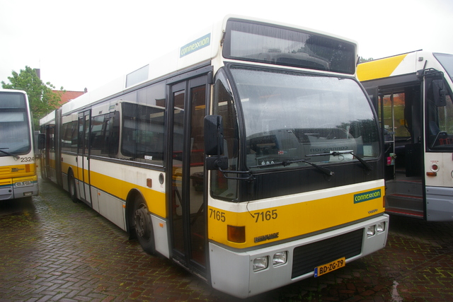 Foto van CXX Berkhof Duvedec G 7165 Gelede bus door wyke2207
