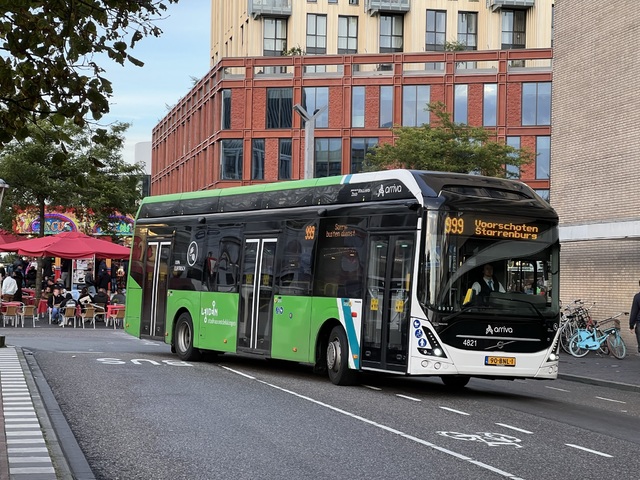 Foto van ARR Volvo 7900 Electric 4821 Standaardbus door Stadsbus