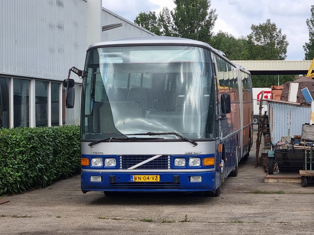 Foto van NZHVM Berkhof Excellence A 363 Gelede bus door wyke2207