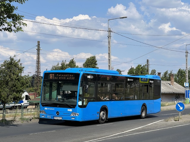 Foto van BKK Mercedes-Benz Conecto 603 Standaardbus door Stadsbus
