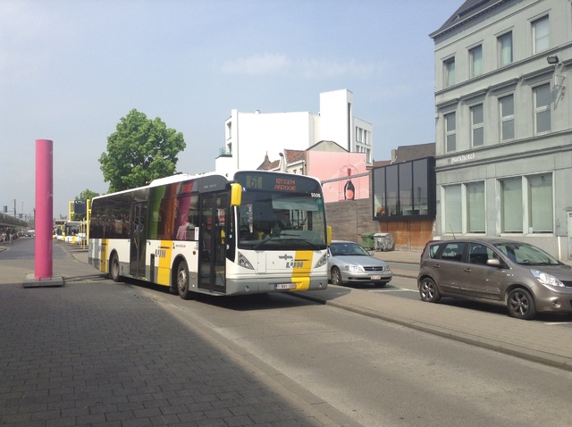 Foto van DeLijn Van Hool A360 5508 Standaardbus door BusfanTom
