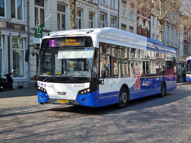 Foto van ARR VDL Citea SLF-120 Electric 9608 Standaardbus door wyke2207
