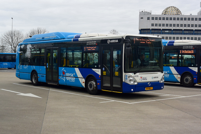 Foto van ARR Irisbus Citelis CNG (12mtr) 6608 Standaardbus door NLRail
