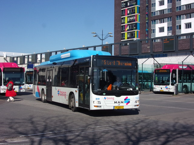 Foto van HER MAN Lion's City CNG 5327 Standaardbus door Lijn45