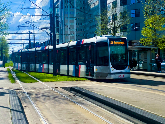 Foto van RET Rotterdamse Citadis 2043 Tram door OVSpotterIsaiah