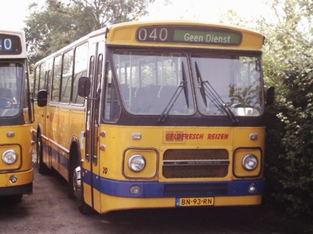 Foto van GDR DAF MB200 20 Standaardbus door PEHBusfoto