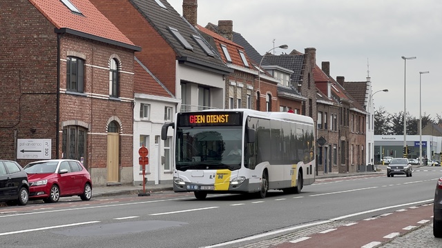 Foto van DeLijn Mercedes-Benz Citaro LE 551096 Standaardbus door Stadsbus