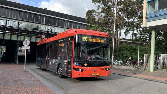 Foto van CXX Ebusco 2.2 (12mtr) 2036 Standaardbus door Stadsbus
