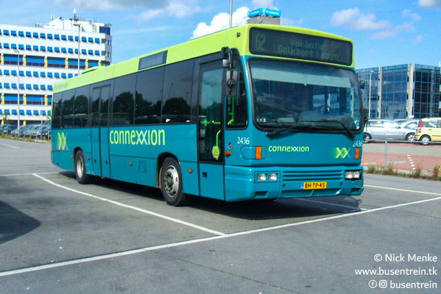 Foto van CXX Den Oudsten B95 2436 Standaardbus door Busentrein