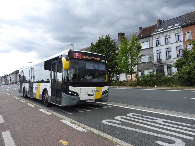 Foto van DeLijn VDL Citea SLF-120 5767 Standaardbus door treinspotter2323