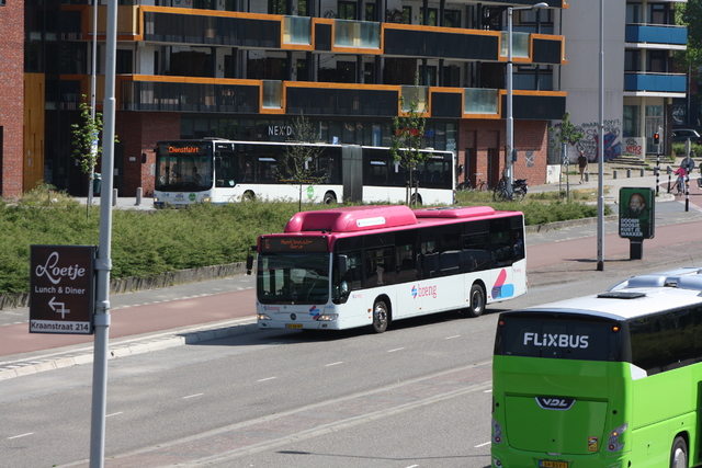 Foto van NIAG MAN Lion's City GL 5806 Gelede bus door Tramspoor