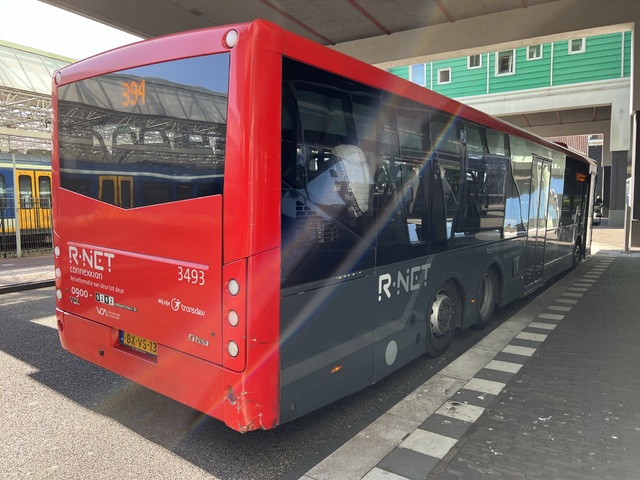 Foto van CXX VDL Citea CLE-137 3493 Standaardbus door Stadsbus
