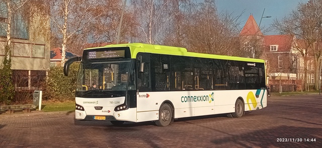 Foto van CXX VDL Citea LLE-120 1190 Standaardbus door ScaniaRGO