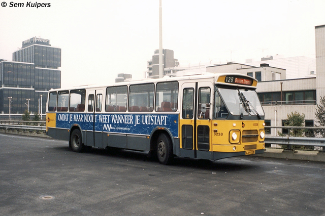 Foto van WN DAF MB200 8228 Standaardbus door RW2014