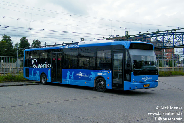 Foto van KEO VDL Ambassador ALE-120 4153 Standaardbus door Busentrein